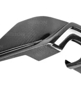 Seibon RF-Style Carbon Fiber Rear Lip Spoiler Lexus IS200t | IS250 | IS300 | IS350 2014-2016                                     - RL14LXIS-RF - Image 4