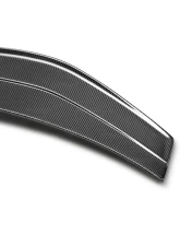 Seibon C-Style Carbon Fiber Rear Spoiler Lexus RC-F 2015-2024                                     - RS15LXRCF-C - Image 4