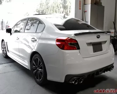 Seibon OEM Style Carbon Fiber Rear Spoiler Subaru WRX | STi 2015-2021 - RS15SBIMP-OE