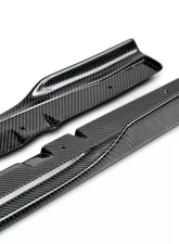 Seibon MB-Style Carbon Fiber Side Skirts Subaru WRX 2015-2021                                     - SS15SBIMP-MB - Image 3