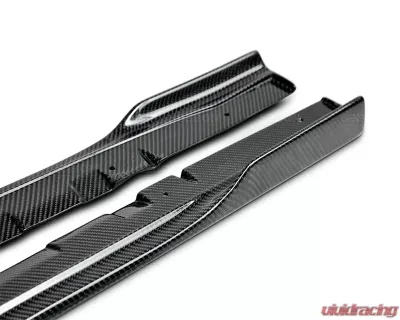 Seibon MB-Style Carbon Fiber Side Skirts Subaru WRX 2015-2021 - SS15SBIMP-MB