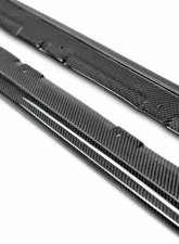 Seibon MB-Style Carbon Fiber Side Skirts Subaru WRX 2015-2021                                     - SS15SBIMP-MB - Image 4