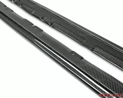 Seibon MB-Style Carbon Fiber Side Skirts Subaru WRX 2015-2021 - SS15SBIMP-MB