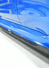 Seibon MB-Style Carbon Fiber Side Skirts Subaru WRX 2015-2021                                     - SS15SBIMP-MB - Image 5