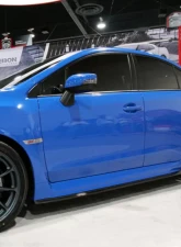 Seibon MB-Style Carbon Fiber Side Skirts Subaru WRX 2015-2021                                     - SS15SBIMP-MB - Image 6