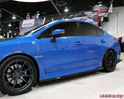 Seibon MB-Style Carbon Fiber Side Skirts Subaru WRX 2015-2021 - SS15SBIMP-MB