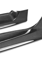Seibon OEM-Style Carbon Fiber Side Skirts Subaru WRX 2015-2021                                     - SS15SBIMP-OE - Image 2