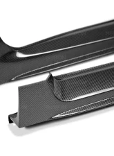 Seibon OEM-Style Carbon Fiber Side Skirts Subaru WRX 2015-2021                                     - SS15SBIMP-OE - Image 3