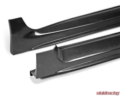 Seibon OEM-Style Carbon Fiber Side Skirts Subaru WRX 2015-2021 - SS15SBIMP-OE