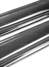 Seibon OEM-Style Carbon Fiber Side Skirts Subaru WRX 2015-2021                                     - SS15SBIMP-OE - Image 4