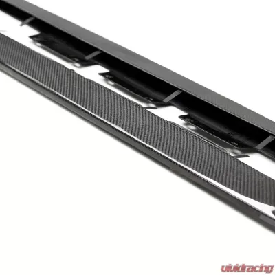 Seibon OEM-Style Carbon Fiber Side Skirts Toyota GR Supra 2020-2026 - SS20TYSUP-OE