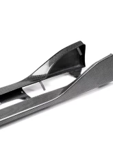 Seibon OEM-Style Carbon Fiber Side Skirts Toyota GR Supra 2020-2026                                     - SS20TYSUP-OE - Image 3