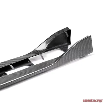 Seibon OEM-Style Carbon Fiber Side Skirts Toyota GR Supra 2020-2026 - SS20TYSUP-OE