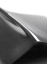 Seibon CSL-Style Carbon Fiber Trunk Lid Mitsubishi Lancer Evolution 2003-2006                                     - TL0305MITEVO8-C - Image 4