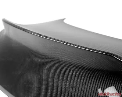 Seibon C Style Carbon Fiber Trunk Lid Infiniti G37 | Q60 Coupe 2dr 2008-2015 - TL0809INFG372D-C