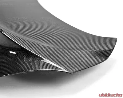 Seibon C Style Carbon Fiber Trunk Lid Infiniti G37 | Q60 Coupe 2dr 2008-2015 - TL0809INFG372D-C