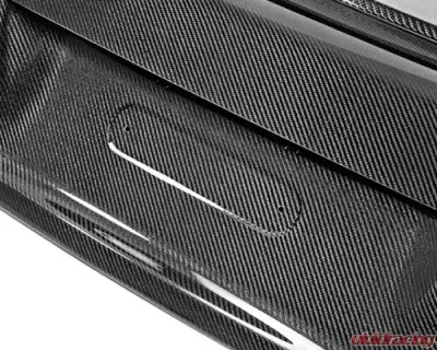 Seibon CSL-Style Carbon Fiber Trunk Lid (Shaved) BMW F30|F80 3-Series | M3 2012-2018 - TL1213BMWF30-C-S