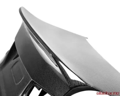 Seibon CSL-Style Carbon Fiber Trunk Lid (Shaved) BMW F30|F80 3-Series | M3 2012-2018 - TL1213BMWF30-C-S