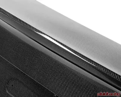 Seibon OEM-Style Carbon Fiber Trunk Lid BMW F30|F80 3-Series | M3 2012-2018 - TL1213BMWF30