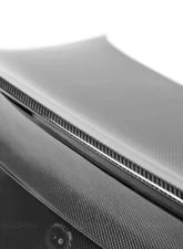 Seibon C-Style Carbon Fiber Trunk Lid Lexus IS200t | IS250 | IS300 | IS350 2014-2020                                     - TL14LXIS-C - Image 2