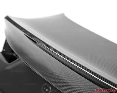 Seibon C-Style Carbon Fiber Trunk Lid Lexus IS200t | IS250 | IS300 | IS350 2014-2020 - TL14LXIS-C
