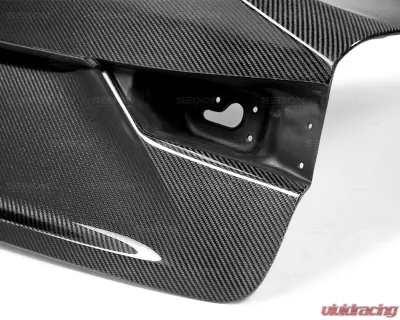 Seibon C-Style Carbon Fiber Trunk Lid Lexus IS200t | IS250 | IS300 | IS350 2014-2020 - TL14LXIS-C