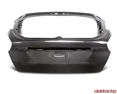 Seibon Carbon Fiber Trunk Lid Ford Focus 2015-2018 - TL16FDFO