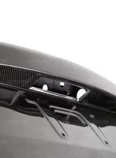Seibon Carbon Fiber Trunk Lid Ford Focus 2015-2018                                     - TL16FDFO - Image 3