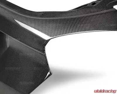 Seibon Carbon Fiber Trunk Lid Ford Focus 2015-2018 - TL16FDFO