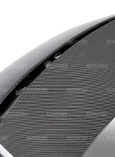 Seibon Carbon Fiber Trunk Lid Honda Civic Coupe 2016-2020                                     - TL16HDCV2D - Image 3