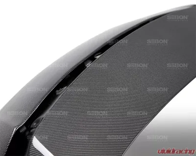 Seibon Carbon Fiber Trunk Lid Honda Civic Coupe 2016-2020 - TL16HDCV2D