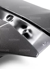 Seibon Carbon Fiber Trunk Lid Honda Civic Coupe 2016-2020                                     - TL16HDCV2D - Image 4