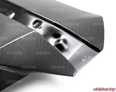 Seibon Carbon Fiber Trunk Lid Honda Civic Coupe 2016-2020 - TL16HDCV2D