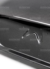 Seibon Carbon Fiber Trunk Lid Honda Civic Coupe 2016-2020                                     - TL16HDCV2D - Image 5