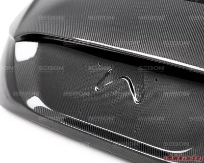 Seibon Carbon Fiber Trunk Lid Honda Civic Coupe 2016-2020 - TL16HDCV2D
