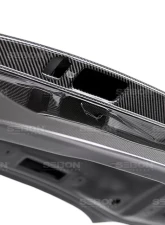 Seibon Carbon Fiber Trunk Lid Honda Civic Coupe 2016-2020                                     - TL16HDCV2D - Image 6