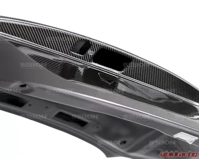 Seibon Carbon Fiber Trunk Lid Honda Civic Coupe 2016-2020 - TL16HDCV2D