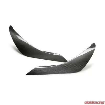 Seibon OEM-Style Carbon Fiber Door Garnish Toyota GR Supra 2020-2026 - DG20TYSUP-OE