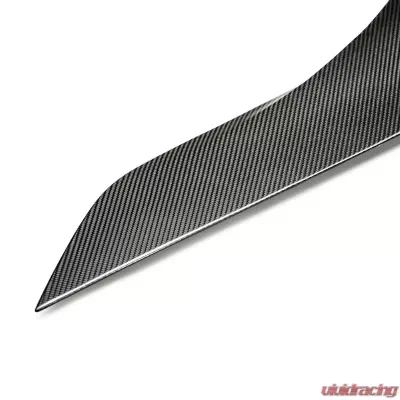 Seibon OEM-Style Carbon Fiber Door Garnish Toyota GR Supra 2020-2026 - DG20TYSUP-OE
