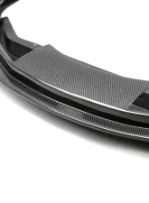 Seibon MB-Style Carbon Fiber Front Lip Spoiler Toyota Supra 2020-2024                                     - FL20TYSUP-MB - Image 3