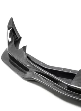 Seibon MB-Style Carbon Fiber Front Lip Spoiler Toyota Supra 2020-2024                                     - FL20TYSUP-MB - Image 4