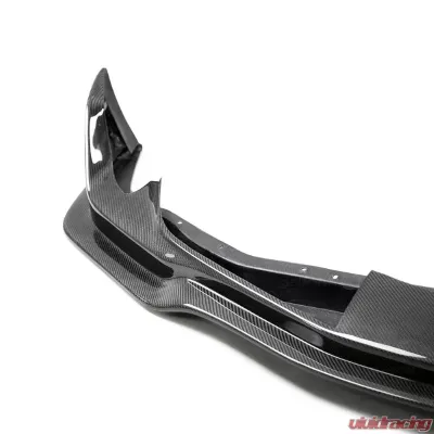Seibon MB-Style Carbon Fiber Front Lip Spoiler Toyota Supra 2020-2024 - FL20TYSUP-MB