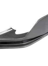 Seibon MB-Style Carbon Fiber Front Lip Spoiler Toyota Supra 2020-2024                                     - FL20TYSUP-MB - Image 5