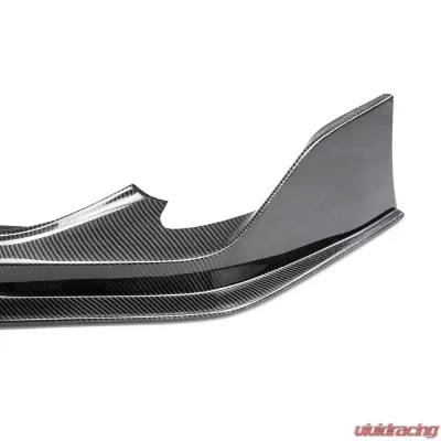 Seibon MB-Style Carbon Fiber Front Lip Spoiler Toyota Supra 2020-2024 - FL20TYSUP-MB
