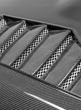 Seibon CT-Style Carbon Fiber Hood BMW E92 M3 2008-2013                                     - HD0708BMWE92M3-CT - Image 2