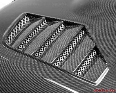Seibon CT-Style Carbon Fiber Hood BMW E92 M3 2008-2013 - HD0708BMWE92M3-CT