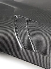 Seibon TSII Style Double-Sided Carbon Fiber Hood Toyota Supra A90 2-Door Coupe 2020-2024                                     - HD20TYSUP-TSII-DS - Image 8