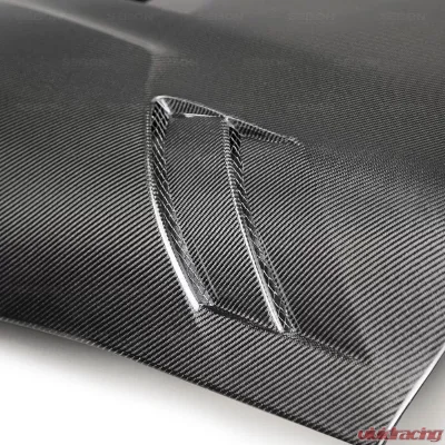 Seibon TSII Style Double-Sided Carbon Fiber Hood Toyota Supra A90 2-Door Coupe 2020-2024 - HD20TYSUP-TSII-DS