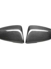 Seibon Carbon Fiber Mirror Caps Toyota Supra A90 2-Door Coupe 2020-2024                                     - MC20TYSUP - Image 2