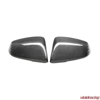 Seibon Carbon Fiber Mirror Caps Toyota Supra A90 2-Door Coupe 2020-2024 - MC20TYSUP